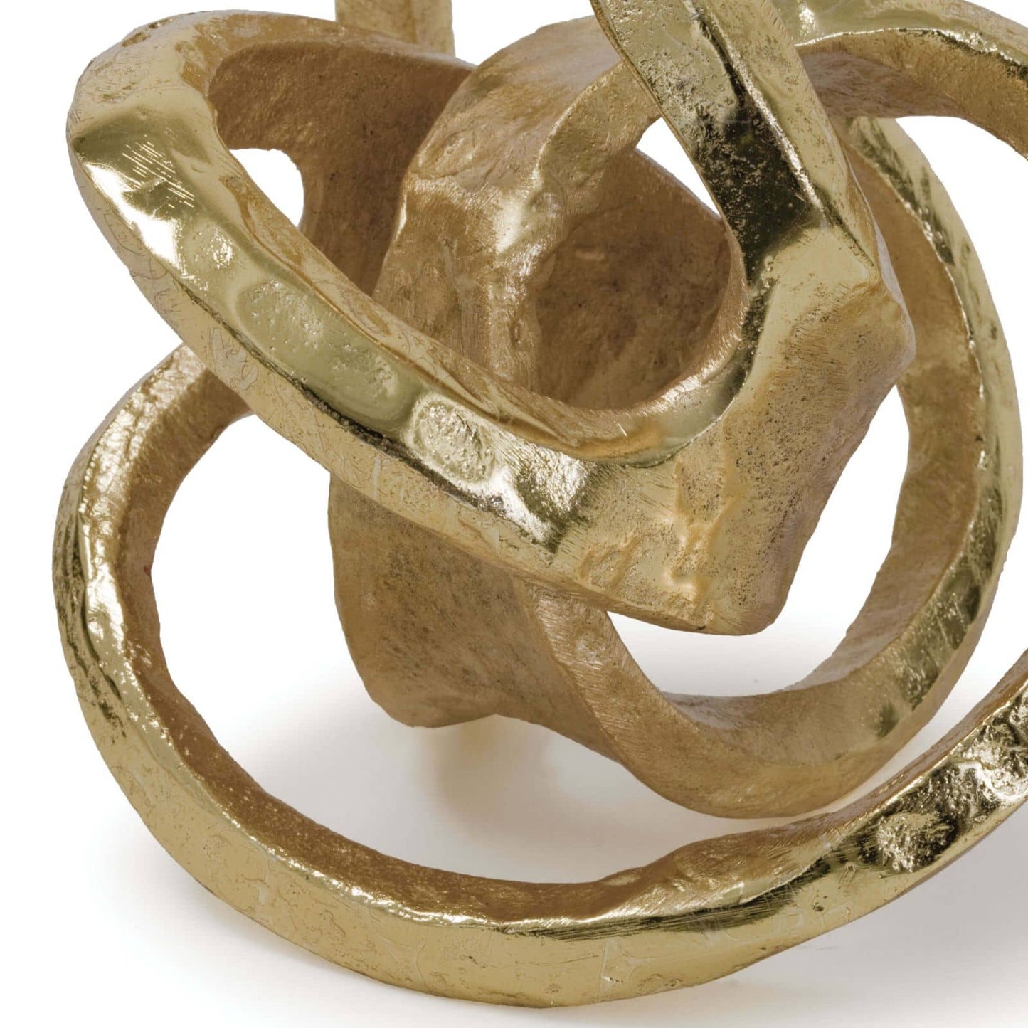 Metal Knot Gold By Regina Andrew | Sculptures | Modishstore - 3