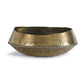 Bedouin Bowl Large Brass By Regina Andrew | Decorative Bowls | Modishstore - 7