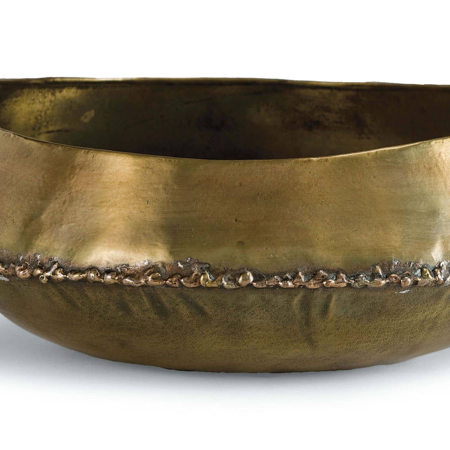 Bedouin Bowl Large Brass By Regina Andrew | Decorative Bowls | Modishstore - 5