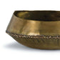 Bedouin Bowl Large Brass By Regina Andrew | Decorative Bowls | Modishstore - 4