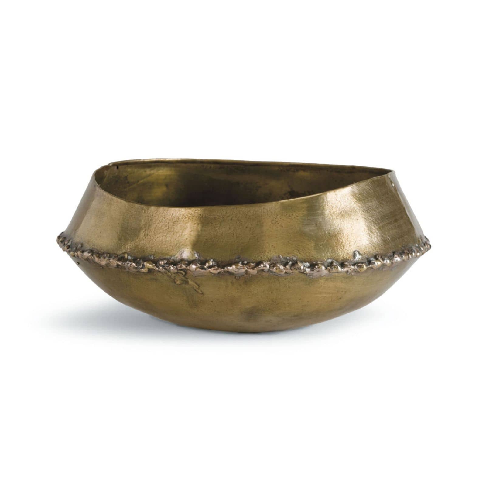 Bedouin Bowl Small Brass By Regina Andrew | Decorative Bowls | Modishstore