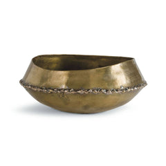 Bedouin Bowl Small Brass By Regina Andrew