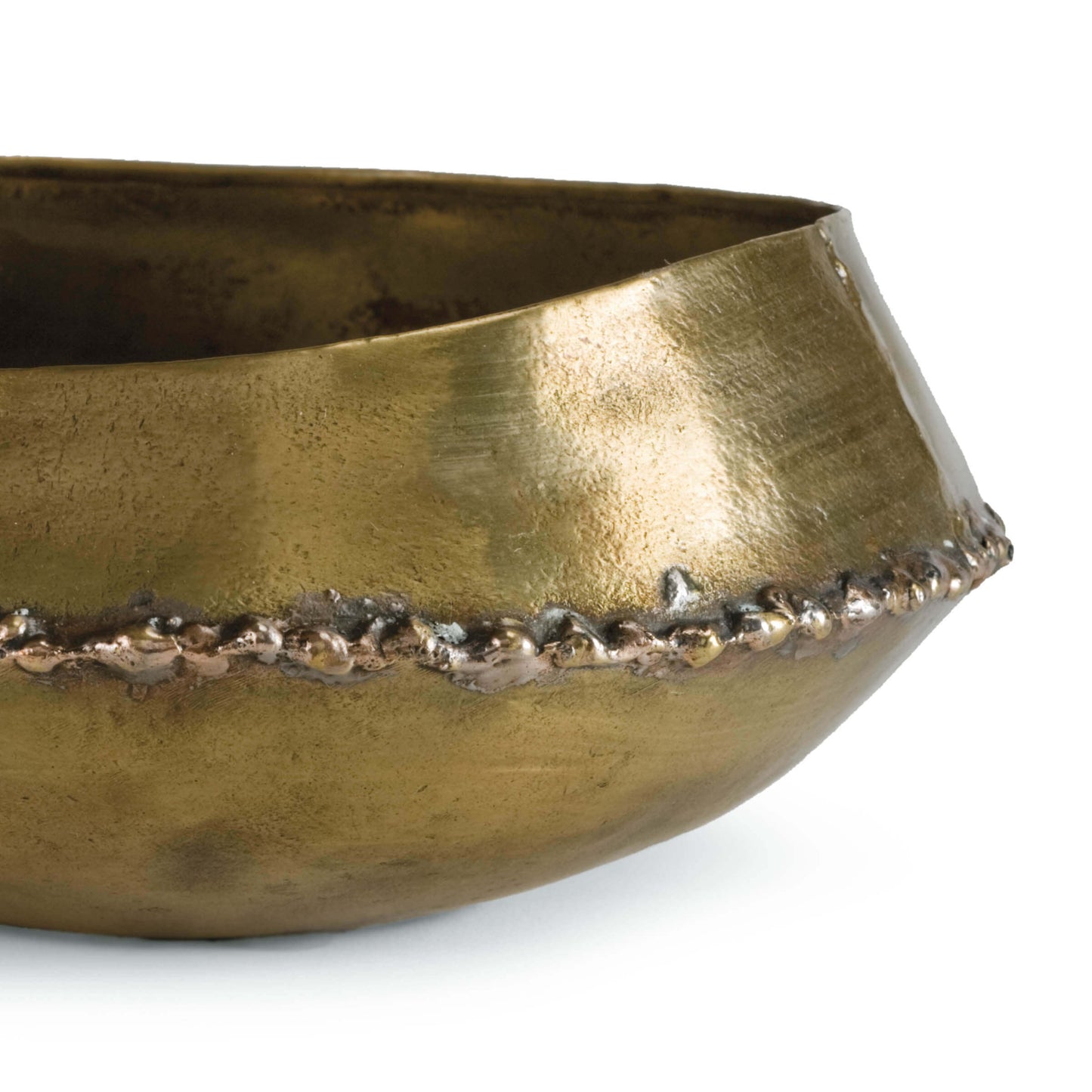 Bedouin Bowl Small Brass By Regina Andrew | Decorative Bowls | Modishstore - 2