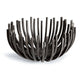 Webbed Bowl Circle Blackened Iron By Regina Andrew | Decorative Bowls | Modishstore - 6