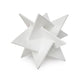 Origami Star Small White By Regina Andrew | Sculptures | Modishstore - 2