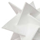 Origami Star Small White By Regina Andrew | Sculptures | Modishstore - 4