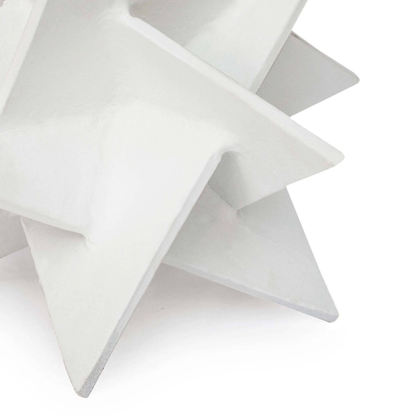 Origami Star Small White By Regina Andrew | Sculptures | Modishstore - 3