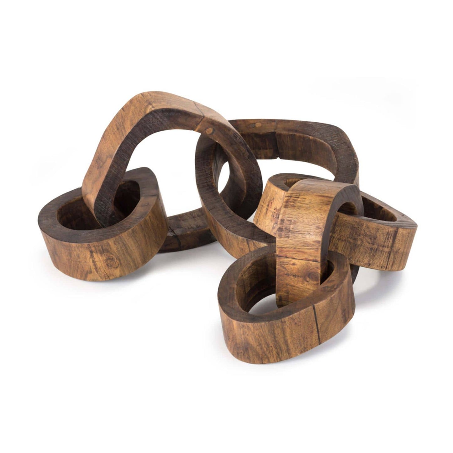Wooden Links Centerpiece By Regina Andrew | Sculptures | Modishstore - 5