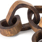 Wooden Links Centerpiece By Regina Andrew | Sculptures | Modishstore - 3