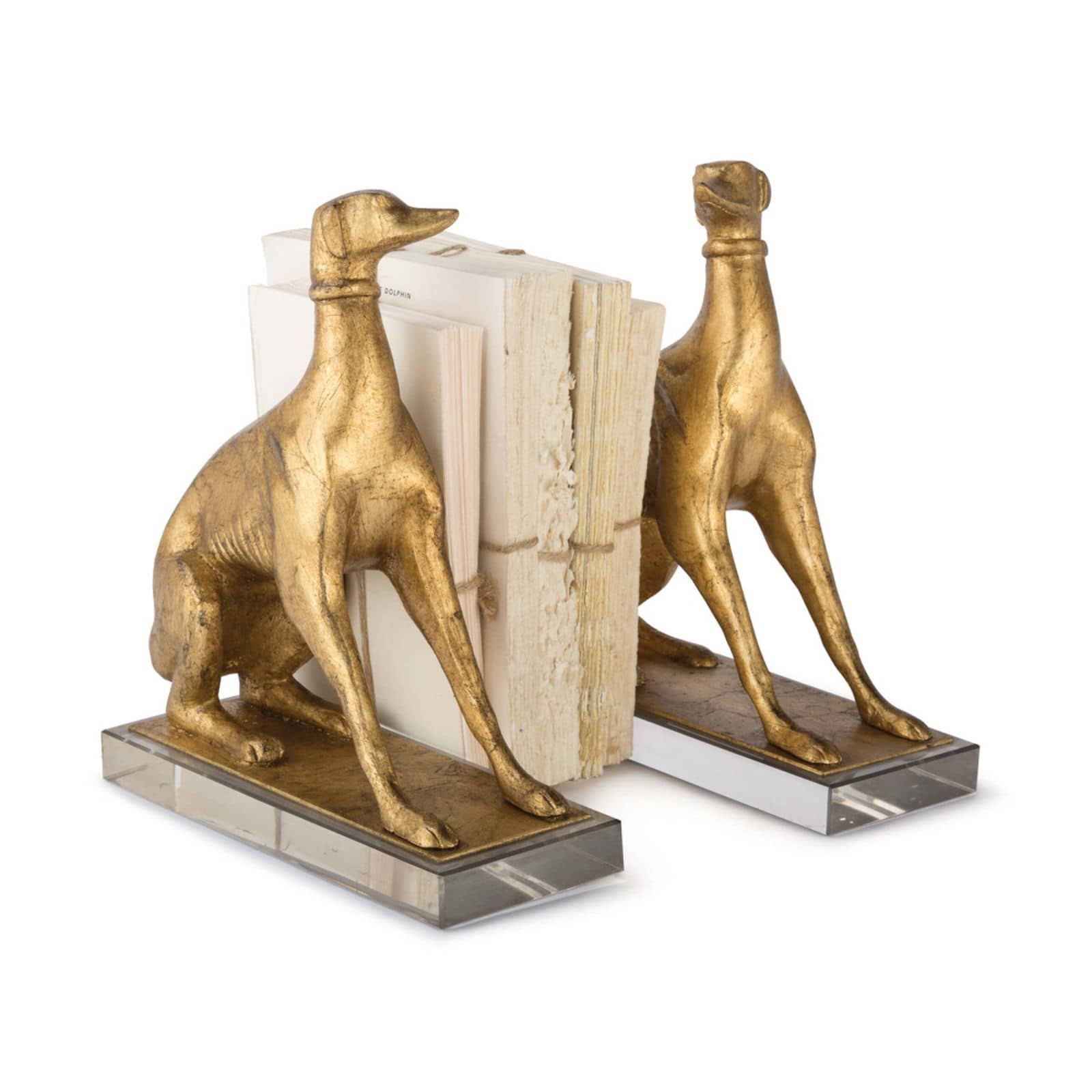 Norman Bookends By Regina Andrew | Bookends | Modishstore