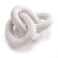 Atlas Marble Chain White By Regina Andrew | Sculptures | Modishstore - 4