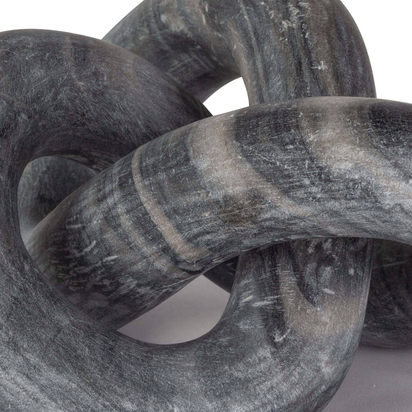Cassius Marble Sculpture Black By Regina Andrew | Sculptures | Modishstore - 3