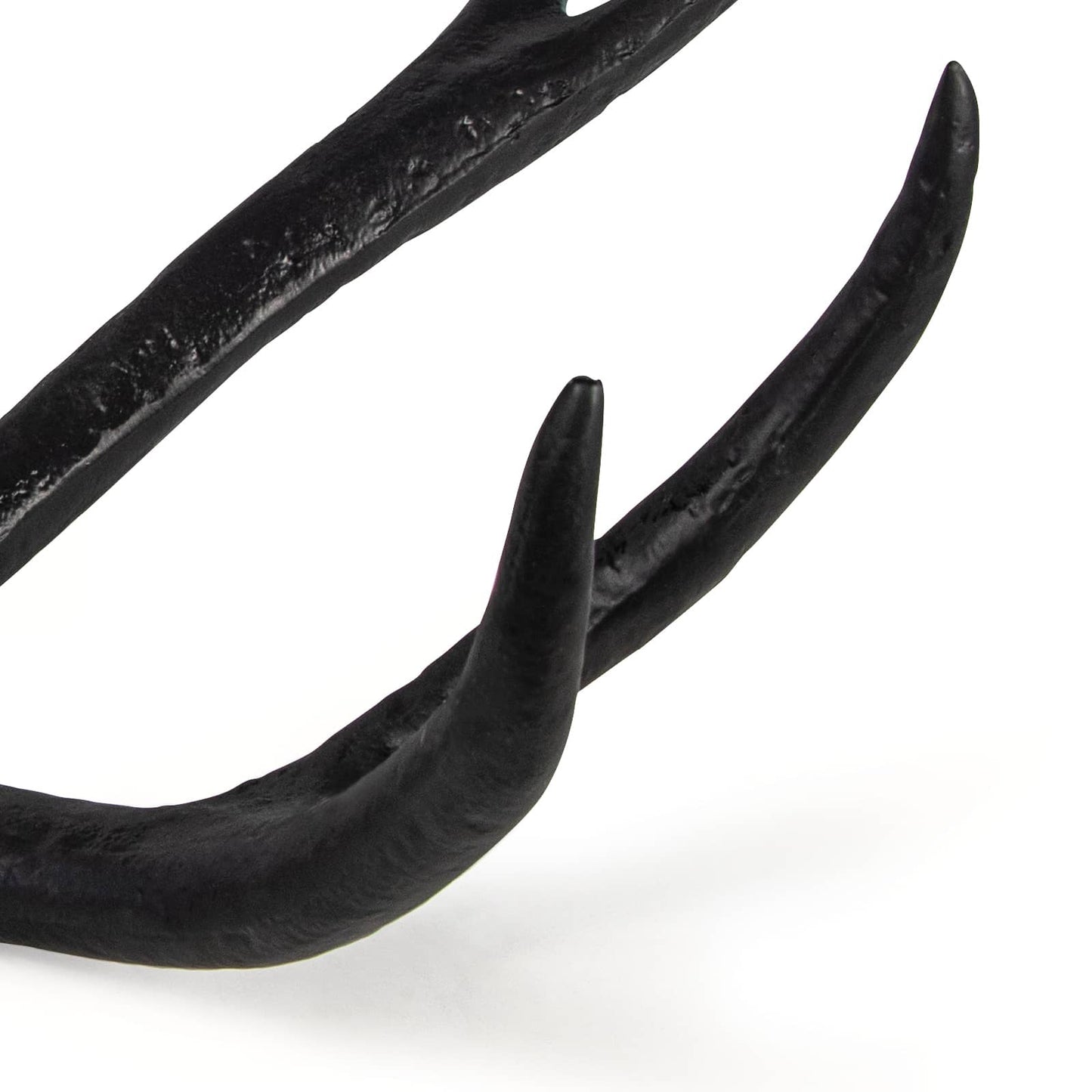 Antler Objet Large Black By Regina Andrew | Sculptures | Modishstore - 3