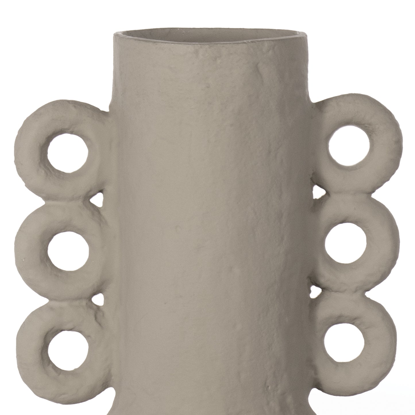 Chandra Metal Vase By Regina Andrew | Vases | Modishstore - 2