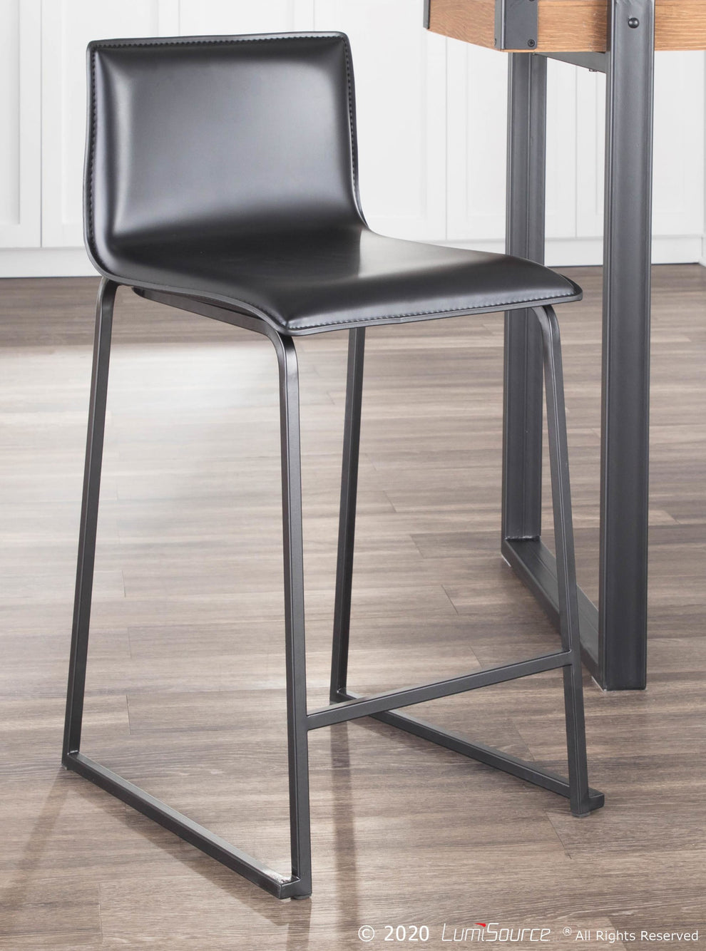 LumiSource Mara Counter Stool - Set of 2-3