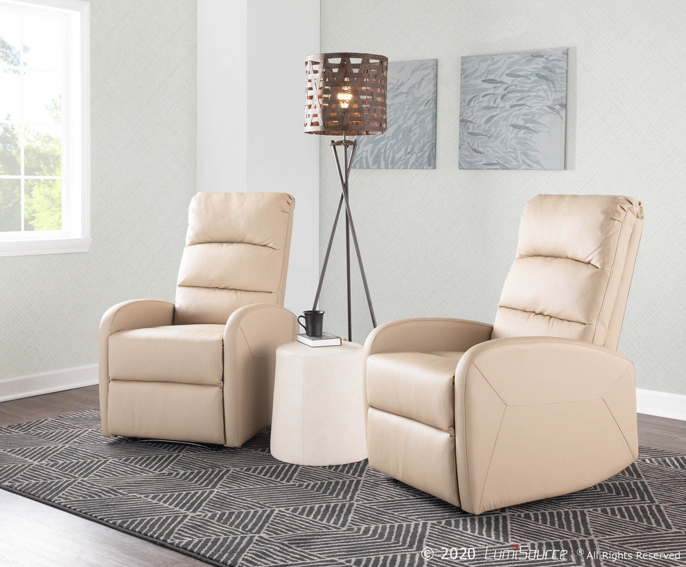 LumiSource Dormi Recliner Chair-5