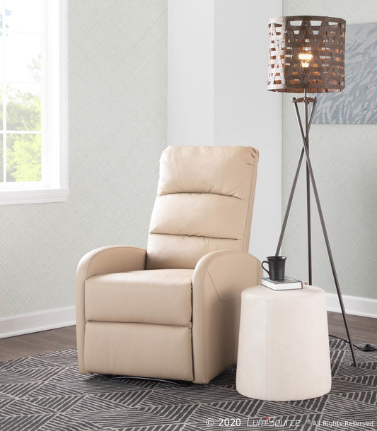 LumiSource Dormi Recliner Chair | Modishstore | Chairs & Recliners