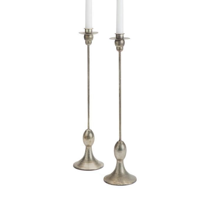 Pair Of Norwell Candlesticks by GO Home