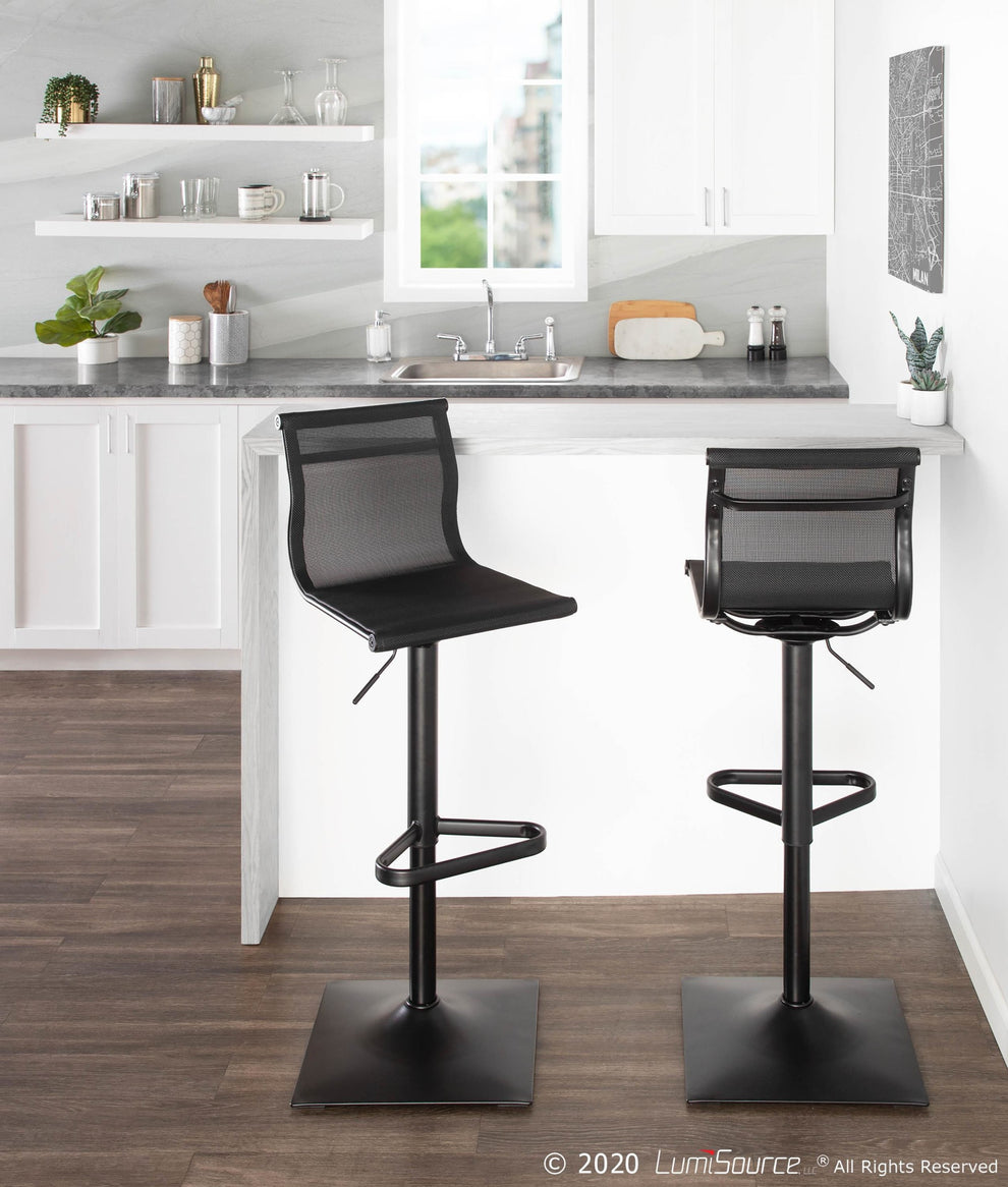 LumiSource Mirage Barstool | Modishstore | Bar Stool