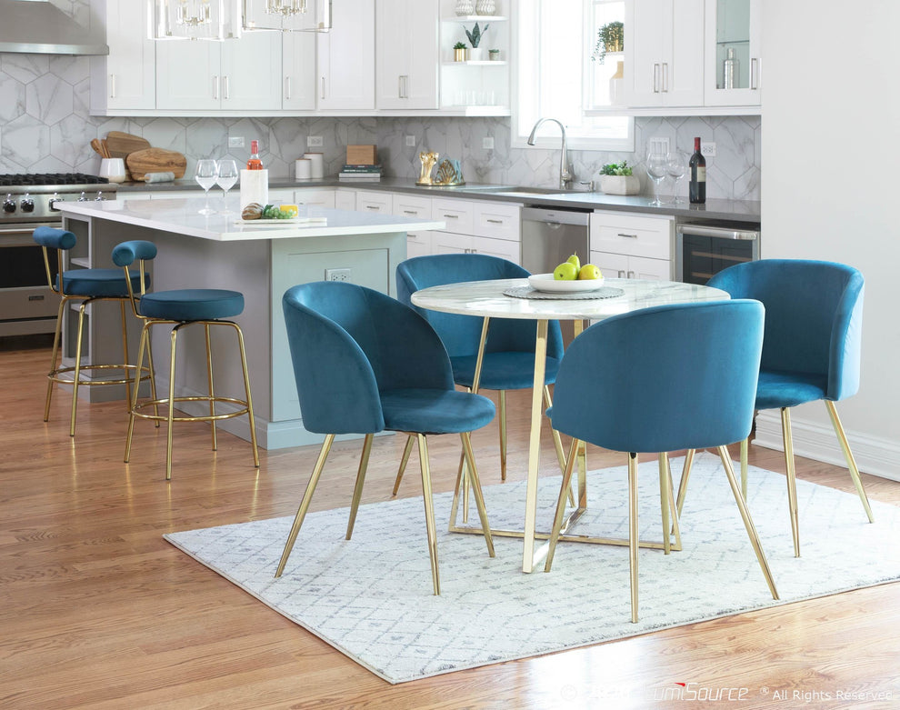 LumiSource Rhonda Counter Stool - Set of 2-2