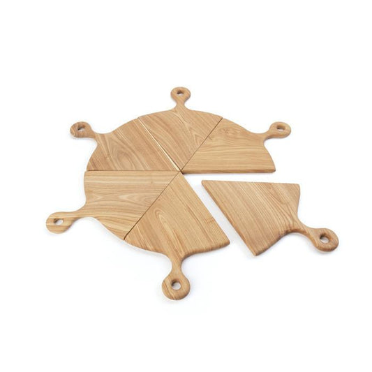Set Of Six Pizza Boards by GO Home