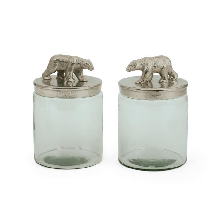 Pair Of Ardsley Jars by GO Home