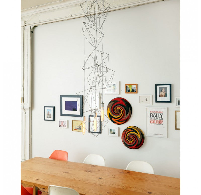 Gold Leaf Design Group Wire Crystals - Set Of 12 | Wall Decor | Modishstore