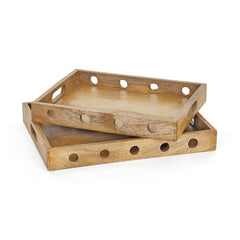 GO Home Set Of Two Sorriso Trays