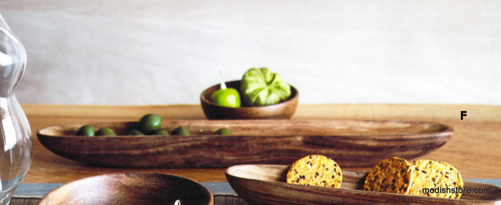 Roost Rosewood Serving Collection