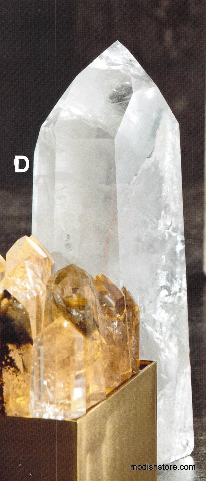 Roost Jumbo Brazilian Quartz Crystals-2