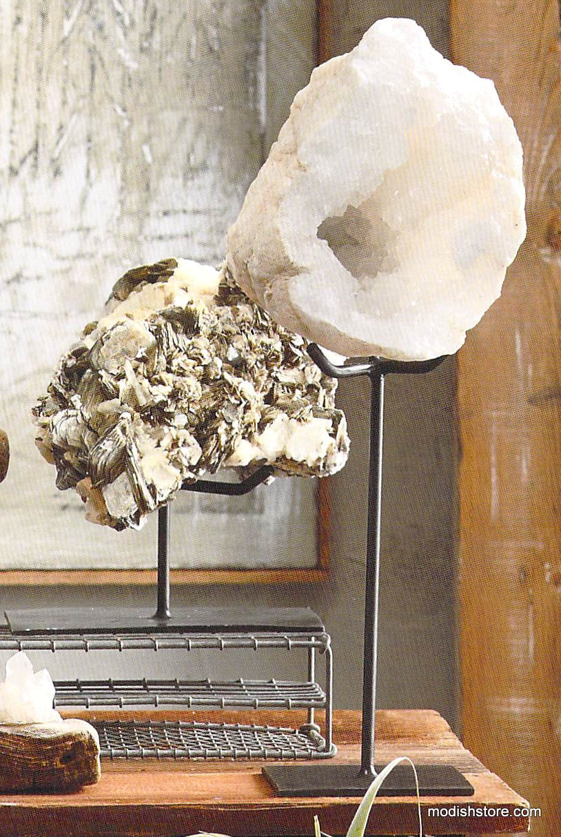 Roost Forged Iron Display Stands