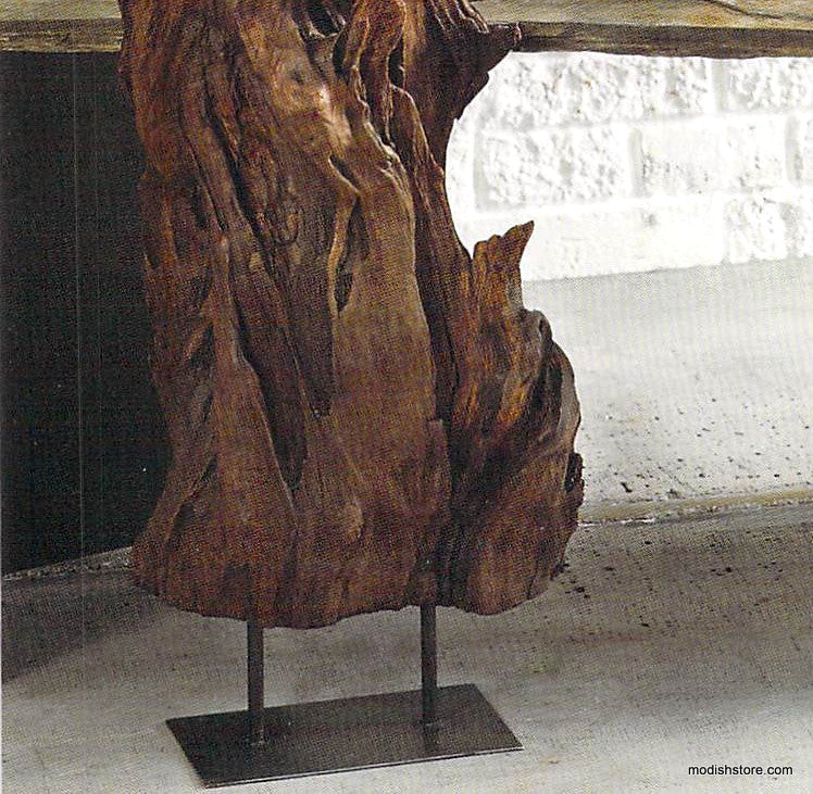Roost Reclaimed Mangrove Root Stand - Large