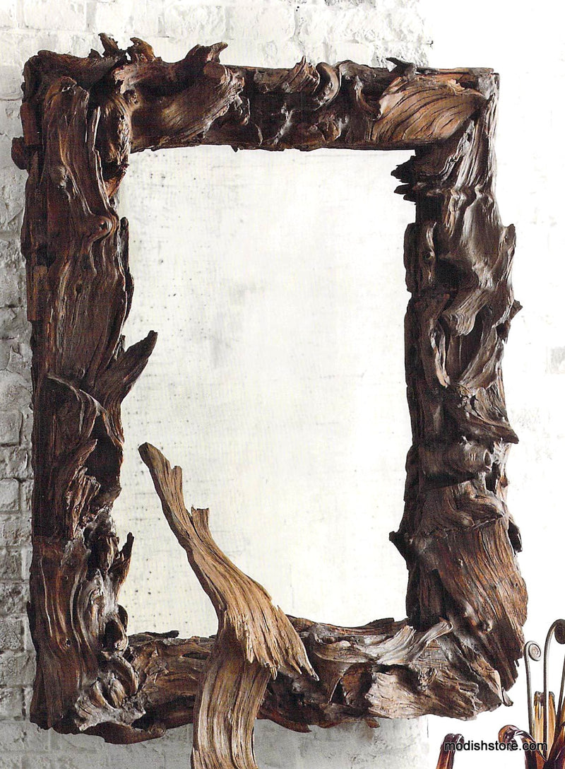 Roost Reclaimed Mangrove Root Mirror