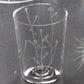 Roost Etched Botanical Glassware