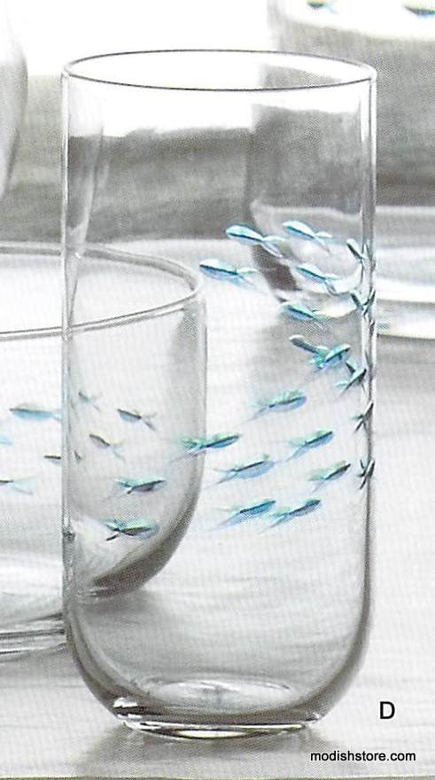Roost Tetra Glassware
