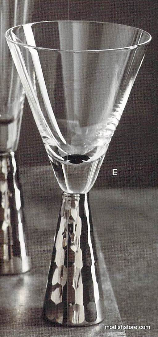 Roost Platinum Verglas Collection - Set Of 6