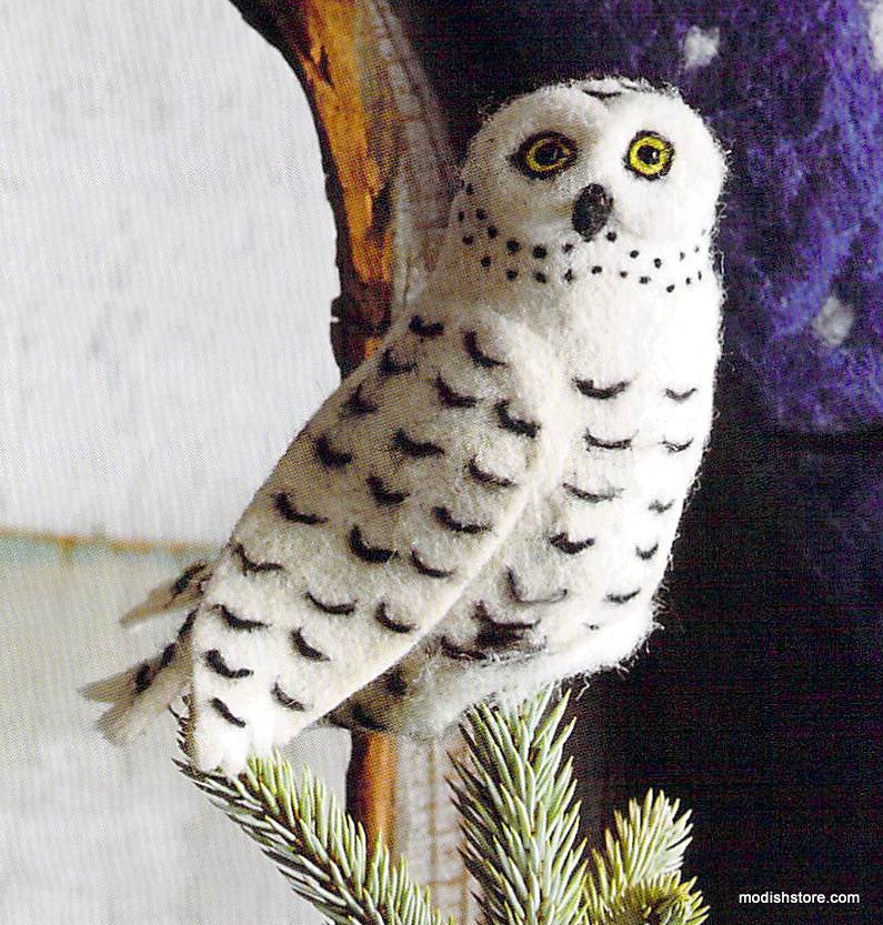 Roost Owl Tree Toppers - Set/2