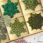 Roost Shimmering Snowflake Ornament Sets