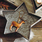 Roost Galisteo Copper Edge Star Trays - Set Of 5