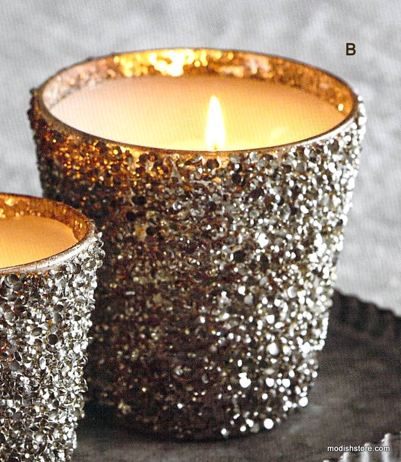Roost Glittering Filled Candle