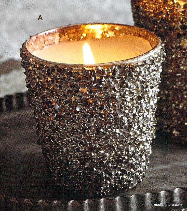 Roost Glittering Filled Candle