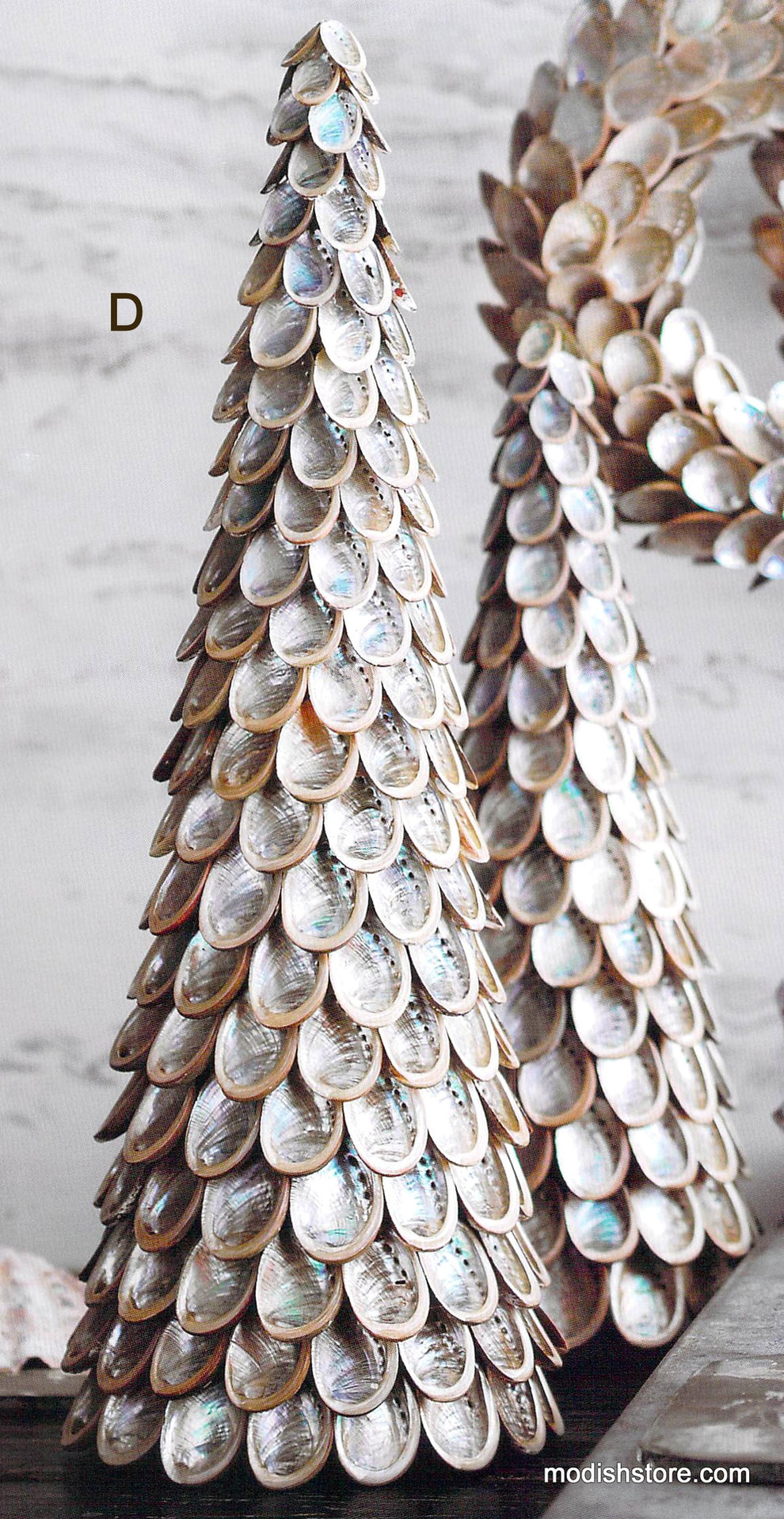 Roost Abalone Shell Trees & Wreaths