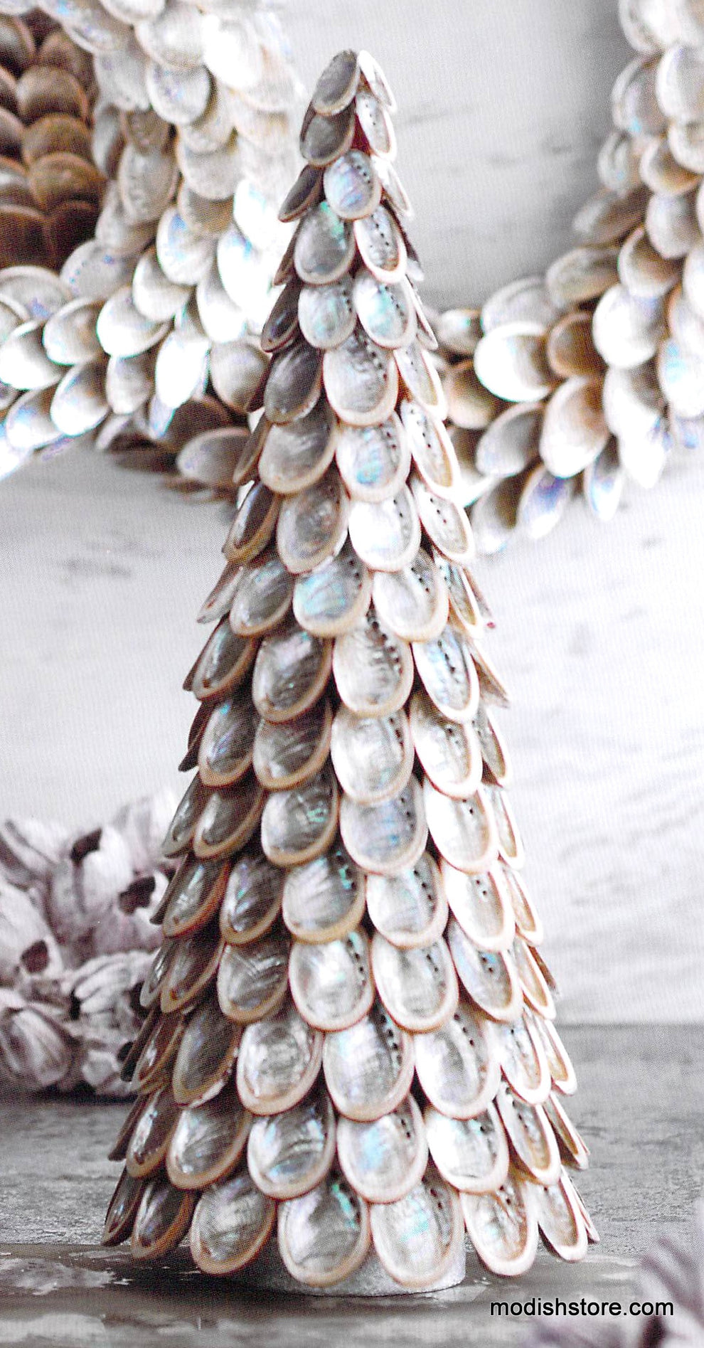 Roost Abalone Shell Trees & Wreaths