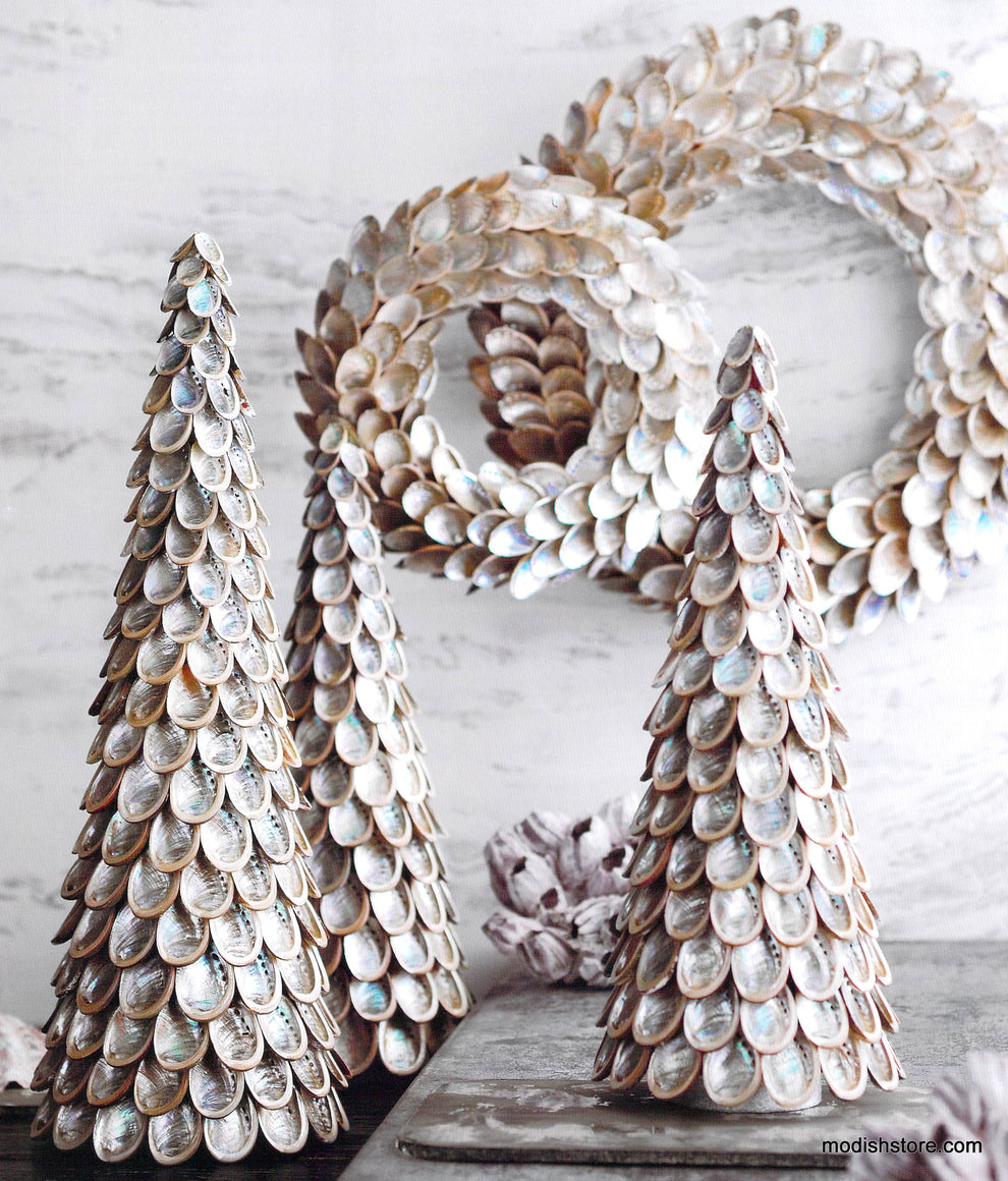 Roost Abalone Shell Trees & Wreaths
