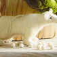 Roost Felt Polar Bears & White Berry Garland