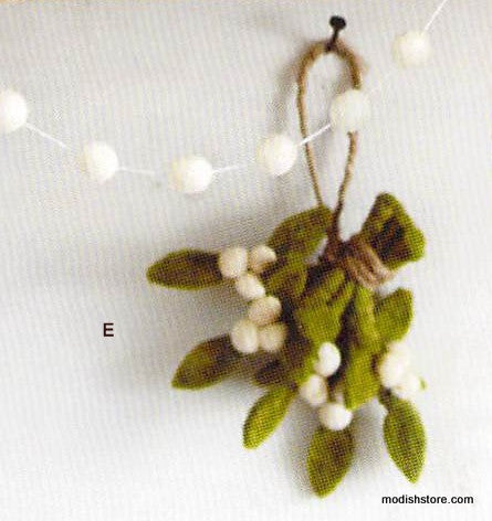 Roost Felt Mistletoe Collection
