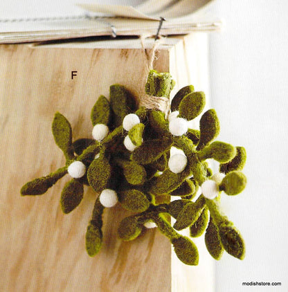 Roost Felt Mistletoe Collection