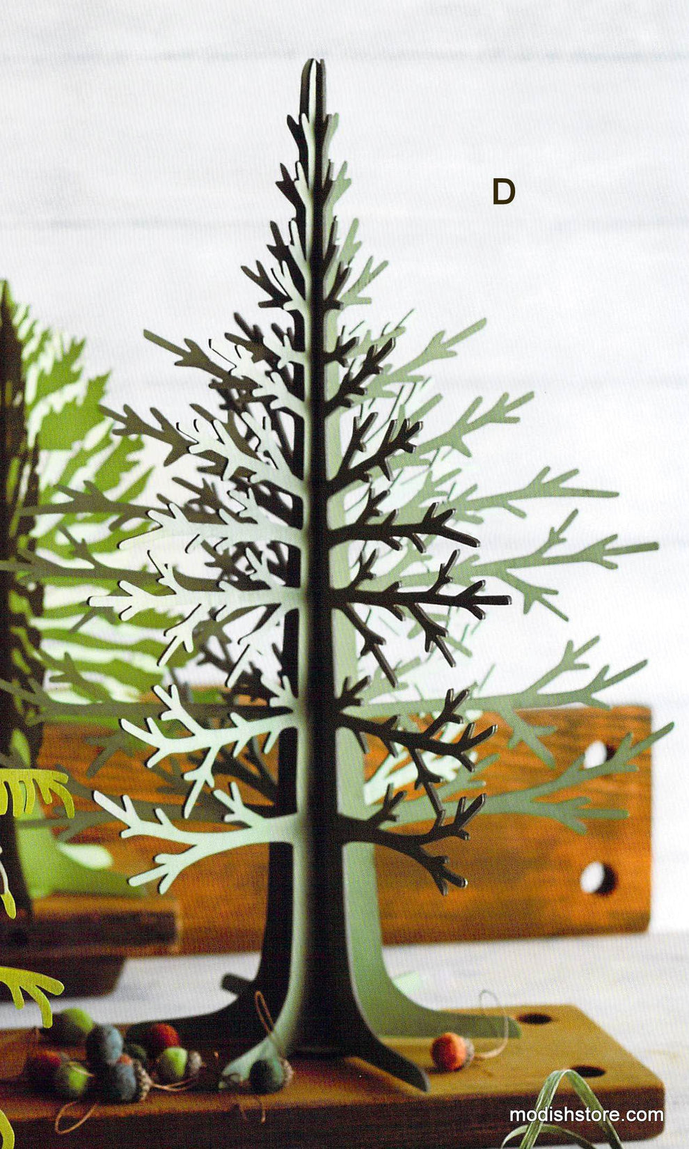 Roost Green Boreal Forest Trees