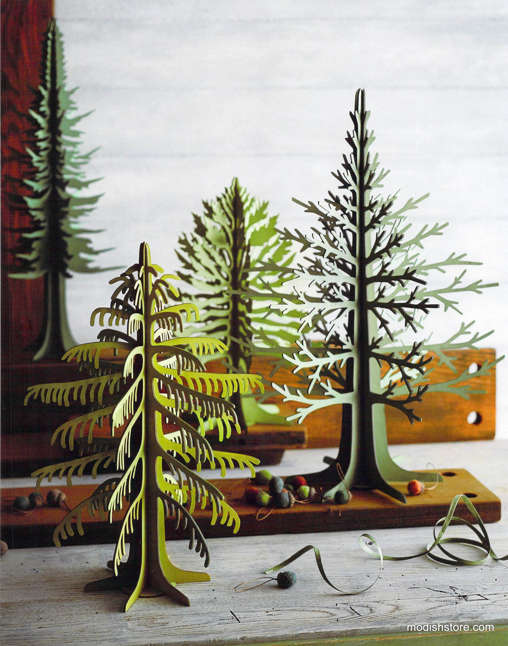 Roost Green Boreal Forest Trees