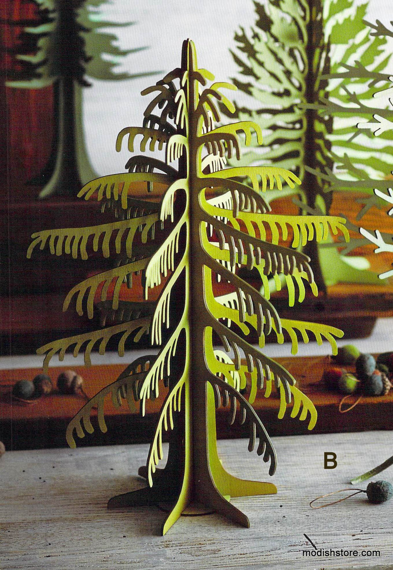 Roost Green Boreal Forest Trees